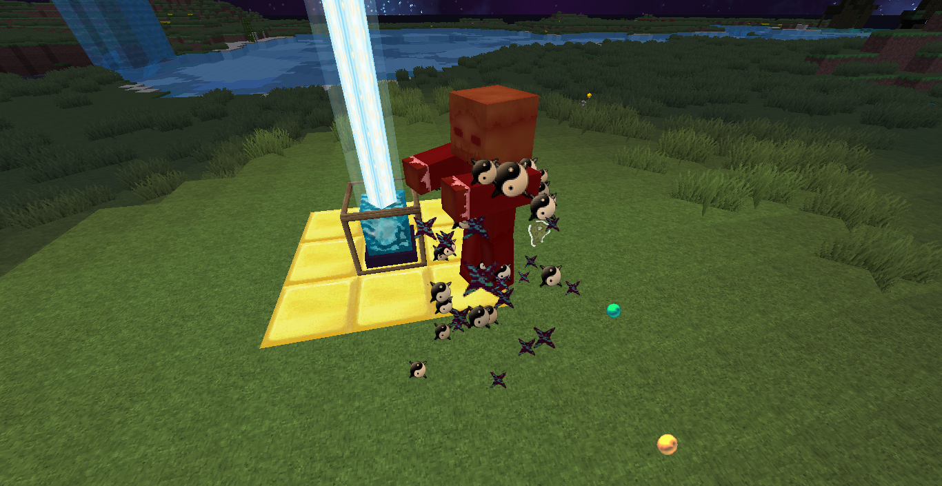 Partículas de critico y agudeza