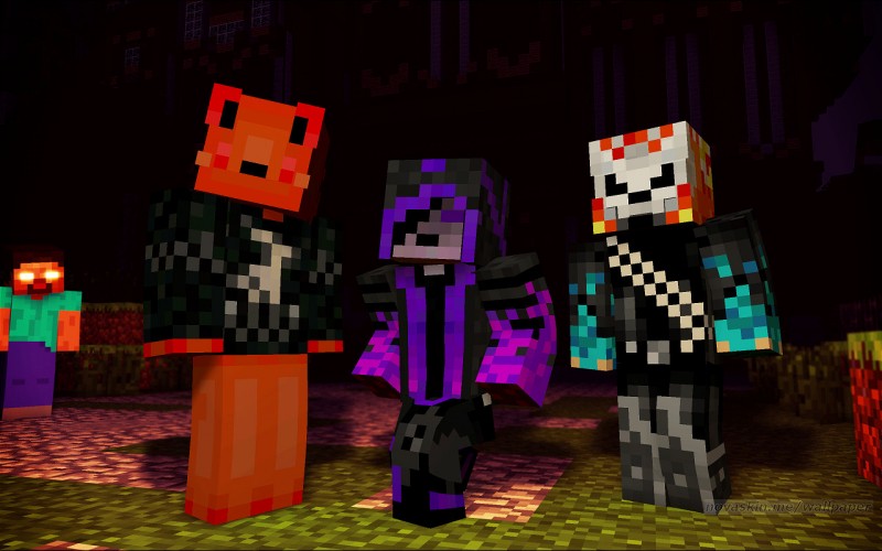 Se nos coló Herobrine esa cabeza no es valida e_e