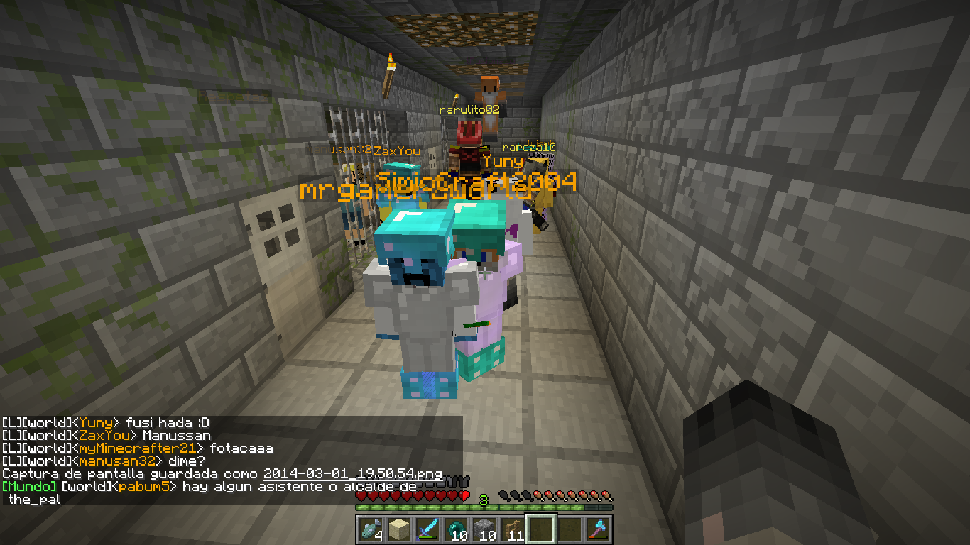 En cuanto Leynaf encarcela a un mal-hablado montan una fiesta en la cárcel!