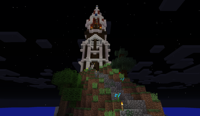 Aquí xManuque luciendo su obra de arte en mi humilda Isla :D