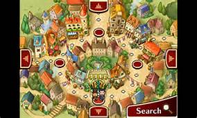 La plaza central de la ciudad.