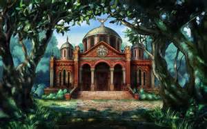 Los juzgados, cerca de los suburbios y el mercado.