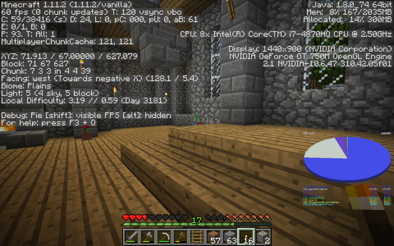 Escalera de piedra destrozada