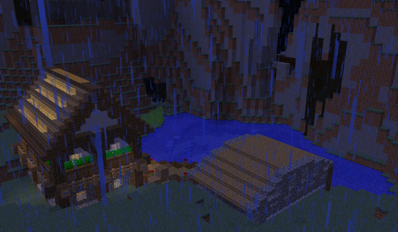 Mi casa antes del reinicio :'D