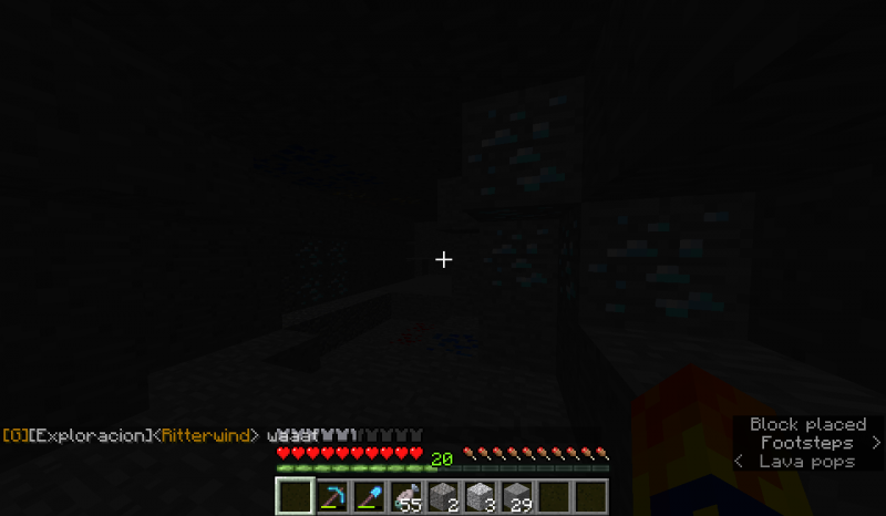 Creo que un mod empezo a espiarme despues de esto xD