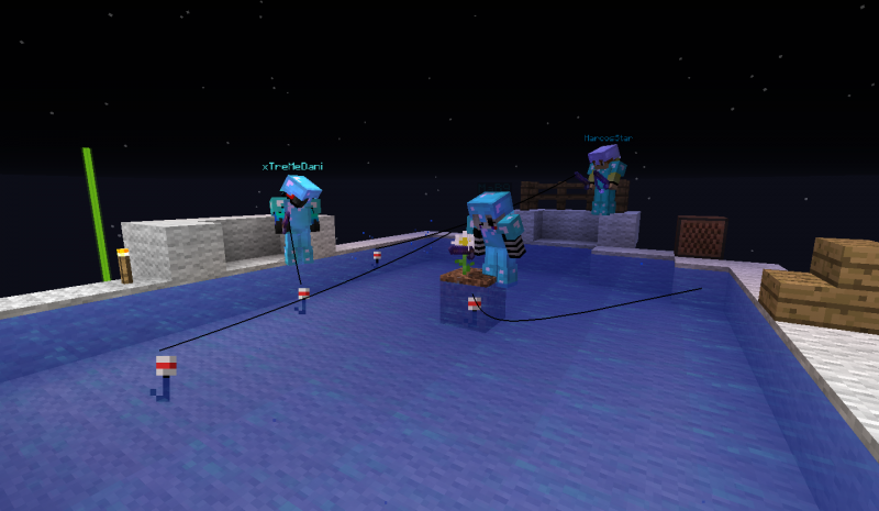 Club de golf, pesca and spa DvD