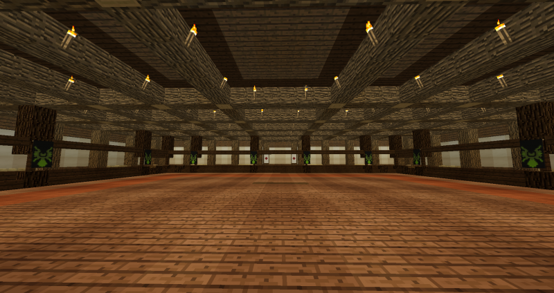 El Dojo, arena PVP de la planta baja