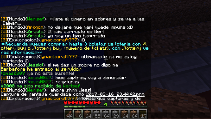 Y paga por mi silencio...