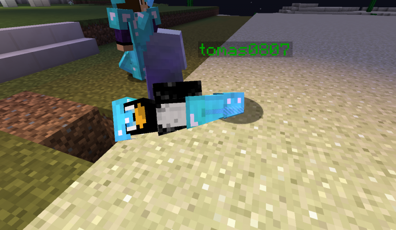 Tomas el pinguino topo