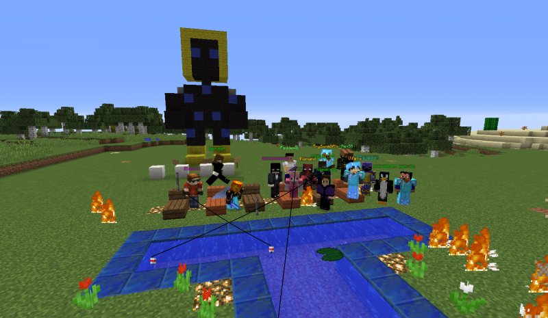 Todos los que tenian ganas de fiesta