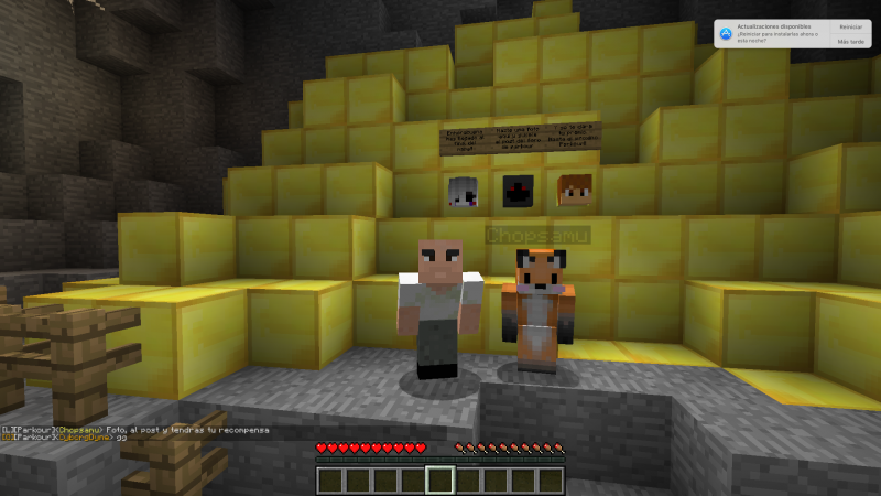 Yo tras mi llegada triunfal!!