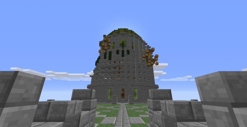 Vista exterior de la torre