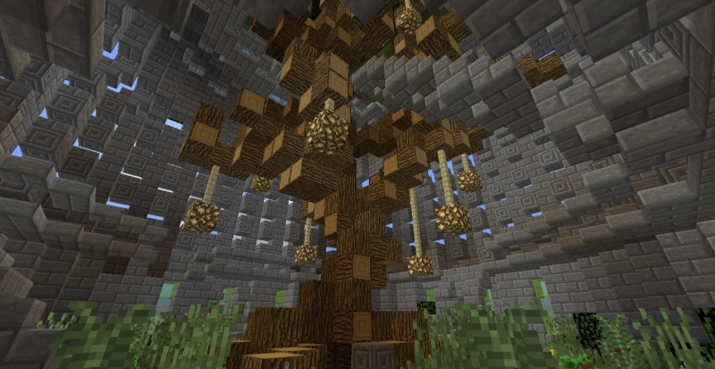 Interior de la torre