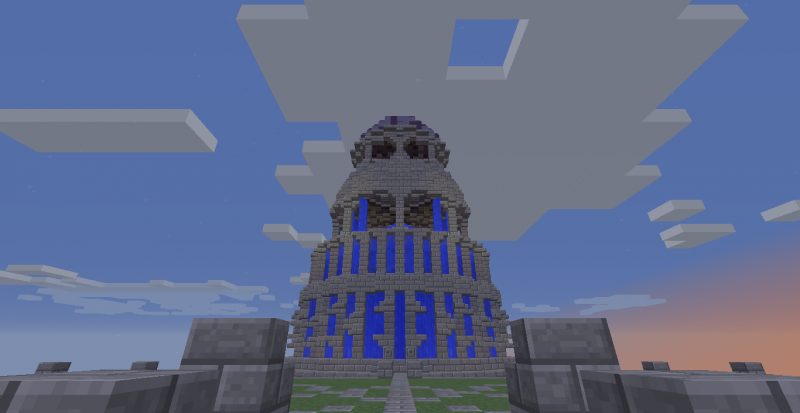 Vista exterior de la torre