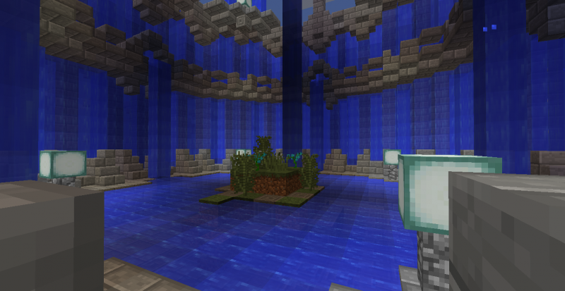 Interior de la torre