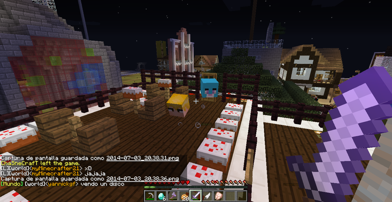 Mhhh... ¿Quiénes serán?