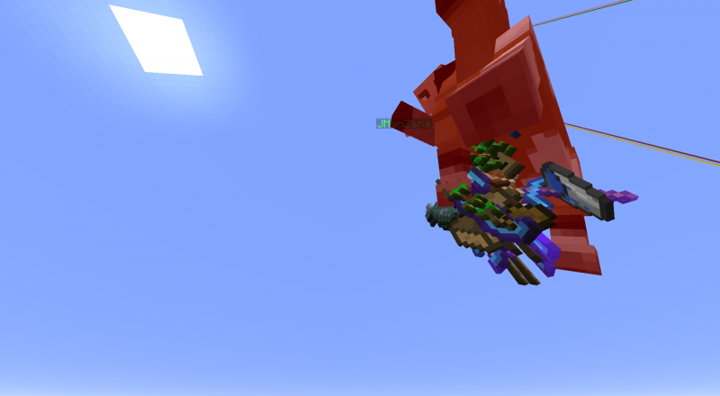 Después de una nueva especie,salen los experimentos xD