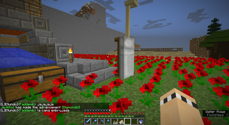 No me pregunte que juegos estaba jugando esa noche (Poltergeis(?))