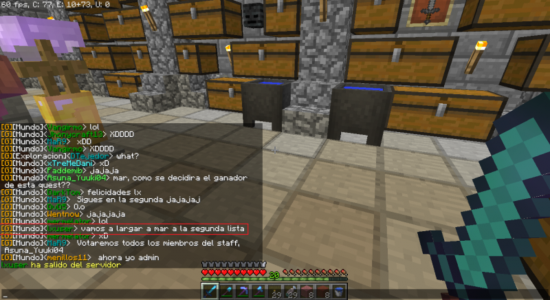 Como cuando lxuser se auto-bajó de rango por una buena causa