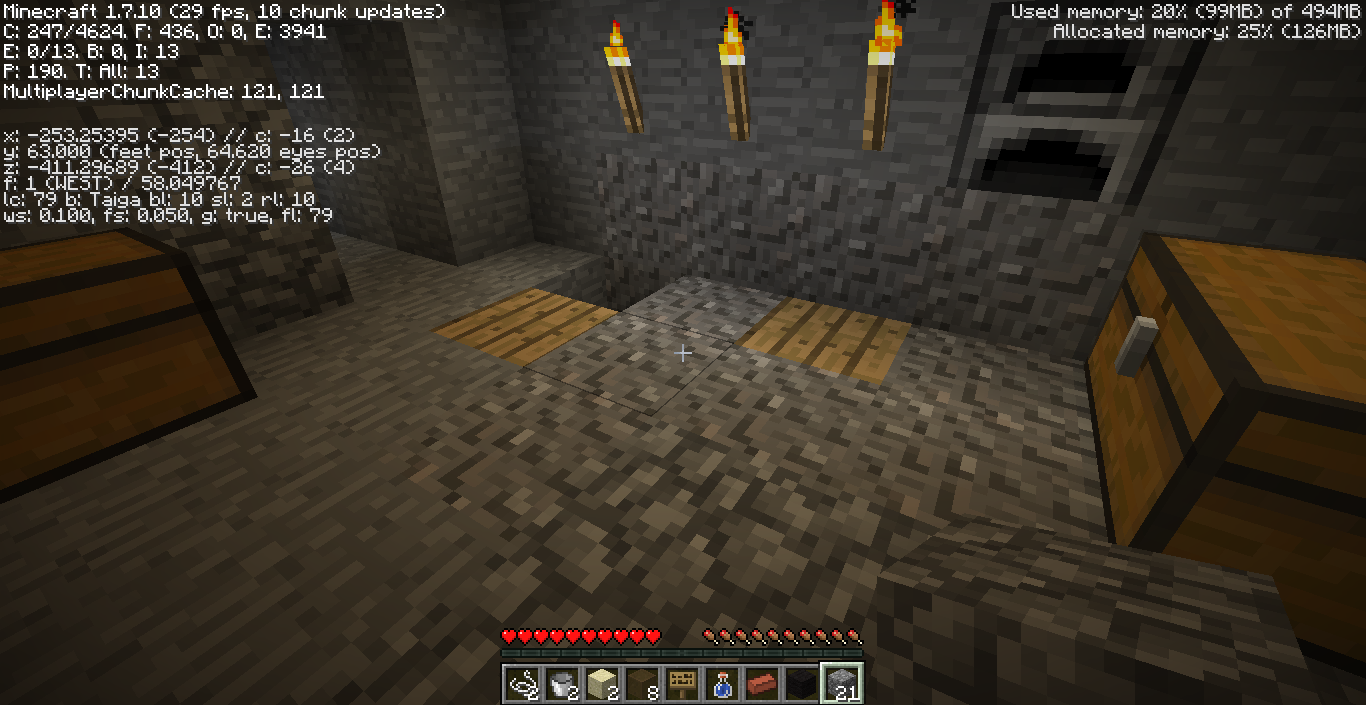 se robaron la cama y una lampara mas una caja de musica