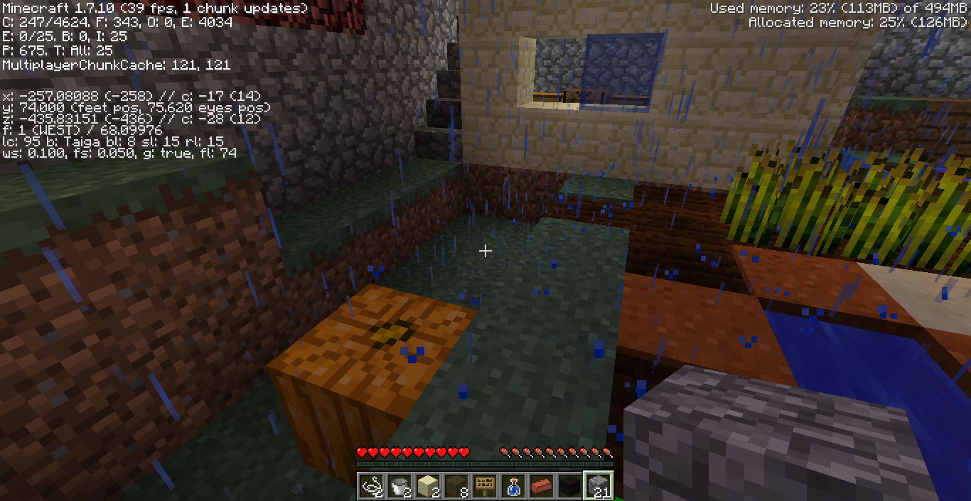 tenia arena de almas con cultivos