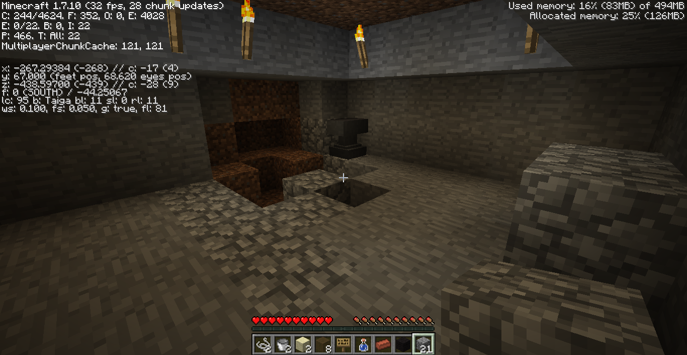 se robaron las librerias  la mesa de hechizos,  los soportes de brebajes y no se que mas