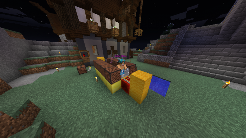 Cuando aco y yo nos pusimos a probar bloques musicales, su cara lo dice todo...