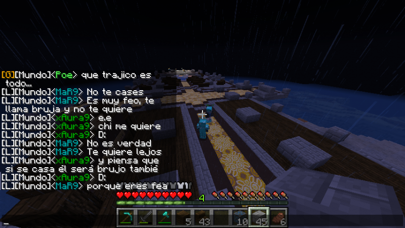 Lo típico que hables con mama de boda y tu madre te llame bruja y fea... xD