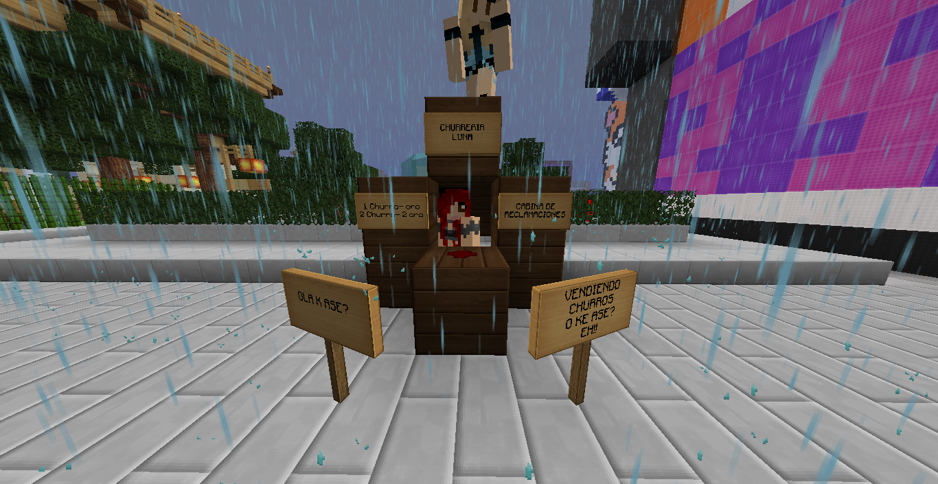 Luna siendo troleada ;)