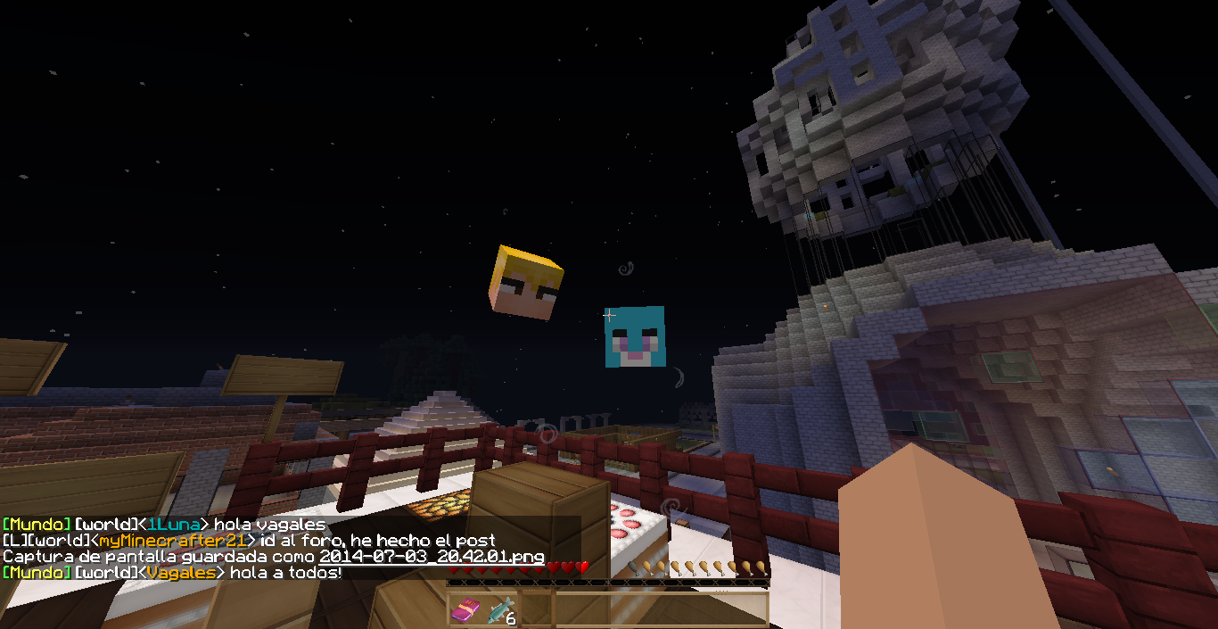 Una fiesta descontrolada