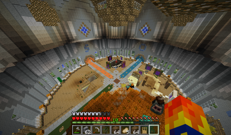 Foto desde la cima de la calabaza de octubre 2016