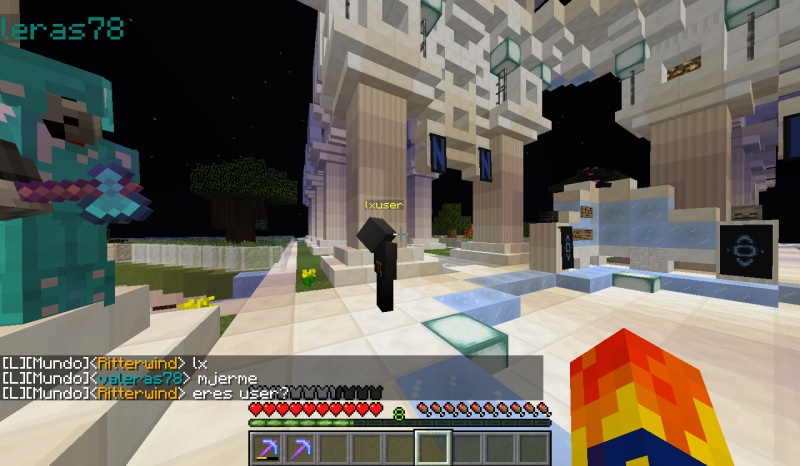 lx, moderador y usuario a tiempo parcial