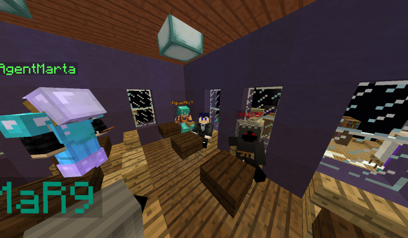 Classe en la escuela de Magia!