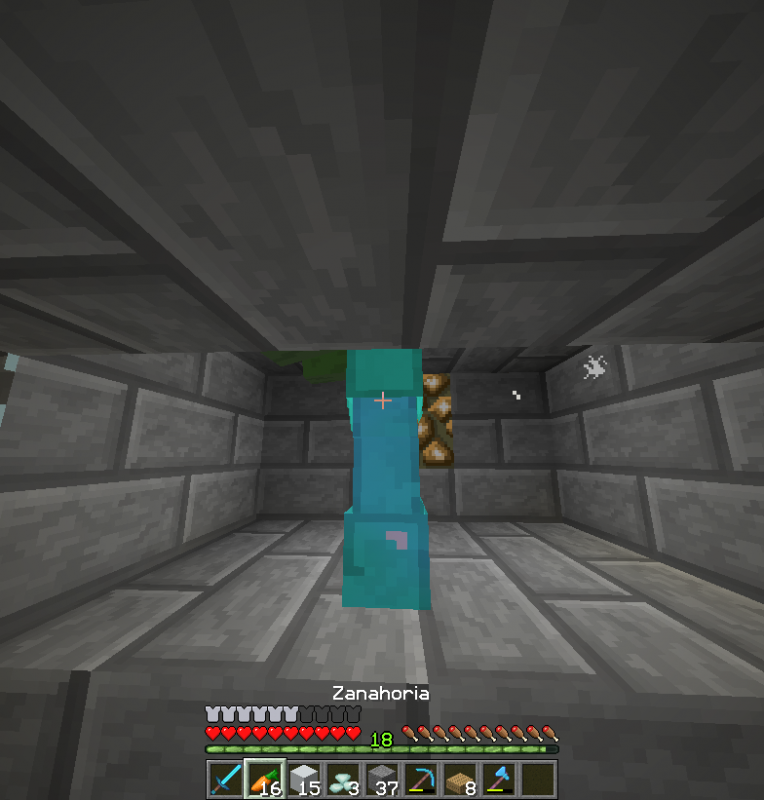 Mi primer zombie full diamante 28/6/17