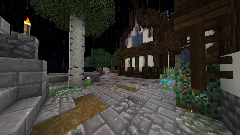 Callejuelas y vegetación.. buena combinación supongo