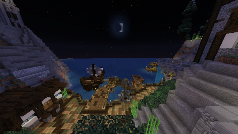 por fin un barco que parece un barco