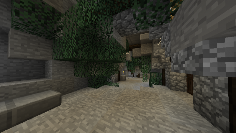 y la gruta menor xD ya me inventare nombres para todas las calles D: