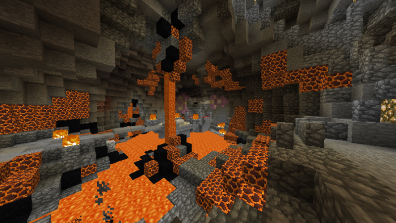 En Ylin se forja unas de las mejores herramientas del esta era, todo ello por su gran "FRAGUA INFERNAL", envidiada por los más altos herreros donde chorros de hierro fundido salen de la misma roca.