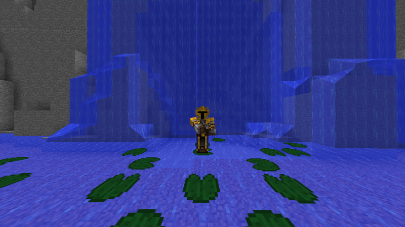 Entrada al Santuario dorado...