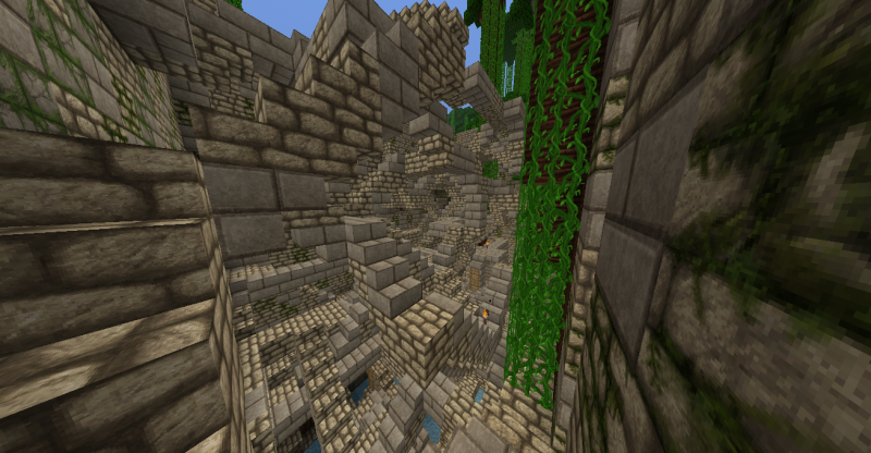 Con el texture "persistence"