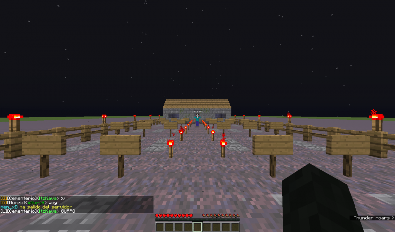 Mi cita a solas con Herobrine<3