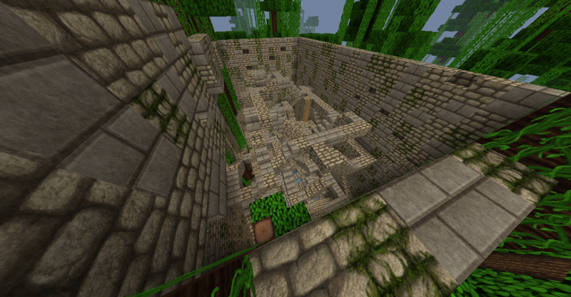 Con el texture "persistence"