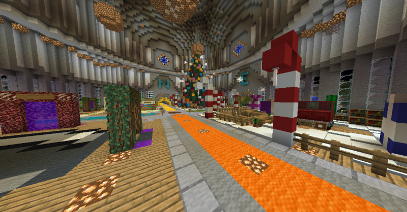 Spawn con las nuevas texturas