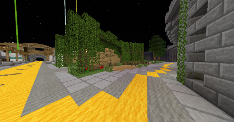 Mercaico y las viejas lianas