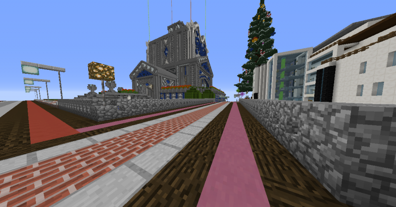 Paseico por Avalon con viejas texturas