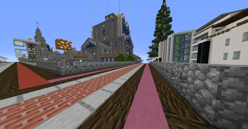 Paseico por  avalon con nuevas texturas