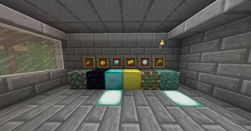 Objeticos variados viejas texturas