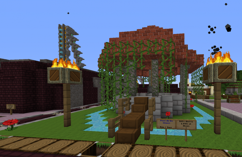 Espero que os lancéis y pidáis muchos deseos, recordad el comando /warp suicidiodromo