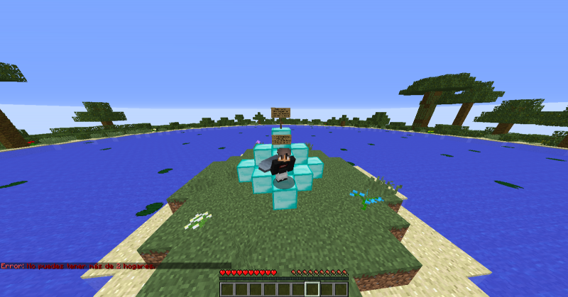 Me he pasado el parkour. El nombre del sethome es Parkour