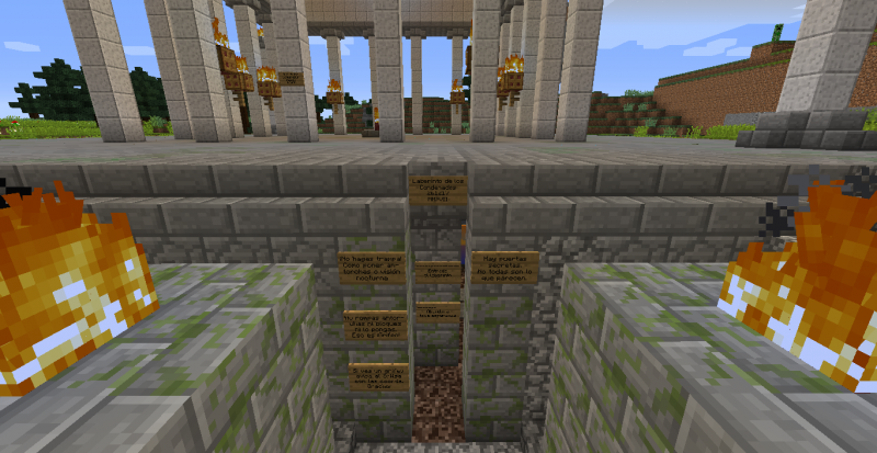 Entrada al Laberinto